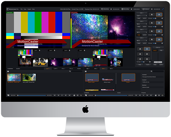 Streaming software for mac